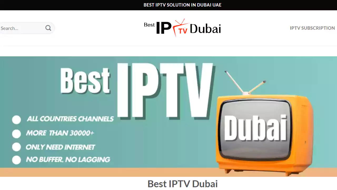 BEST IPTV DUBAI TOP PICKS OF 2025