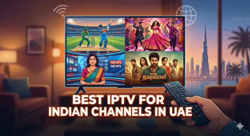 IPTV for Indian Channels in the UAE